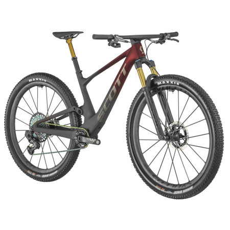 Bicicleta SCOTT Spark RC SL 2023 GRANATE S