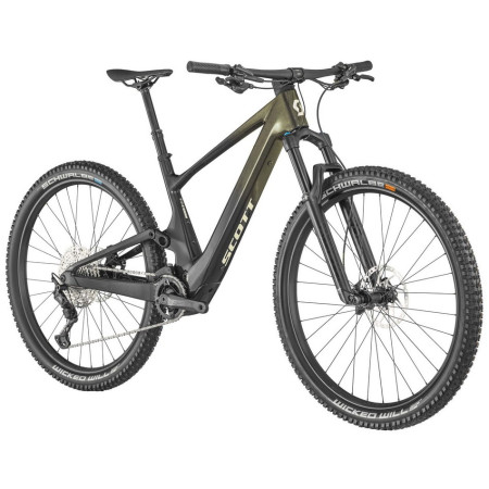 Bicicleta SCOTT Lumen Eride 910 BLack 2024 NEGRO S