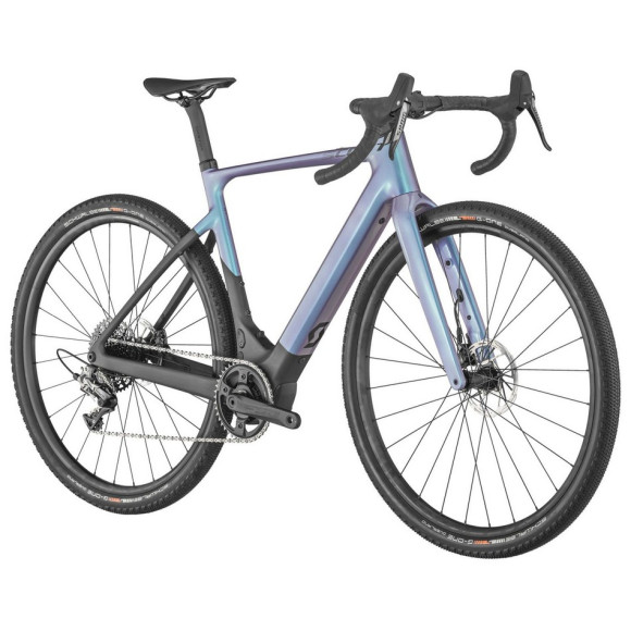 Bicicleta SCOTT Contessa Solace Gravel Eride 15 2024 AZUL 49