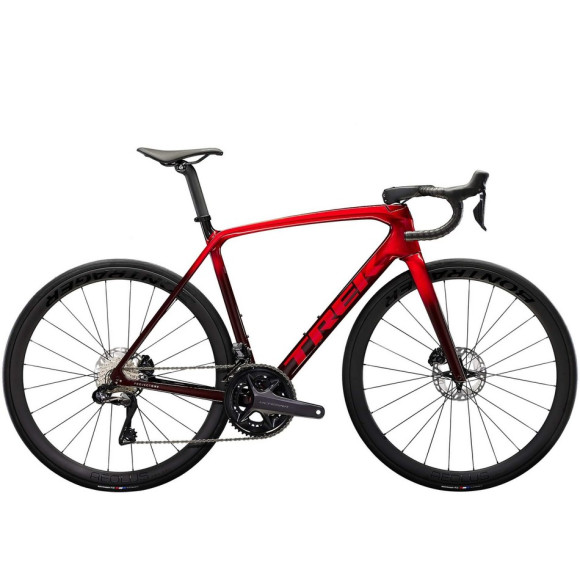 Bicicleta TREK Émonda SLR 7 2023 NEGRO ROJO 47