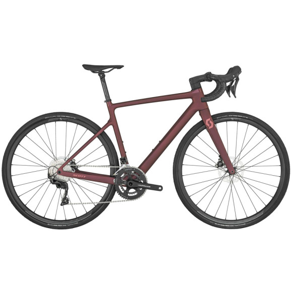 Bicicleta SCOTT Contessa Addict 25 2024 GRANATE 47