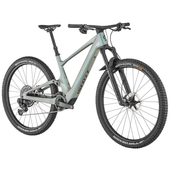Bicicleta SCOTT Lumen Eride 900 2023 GRIS M