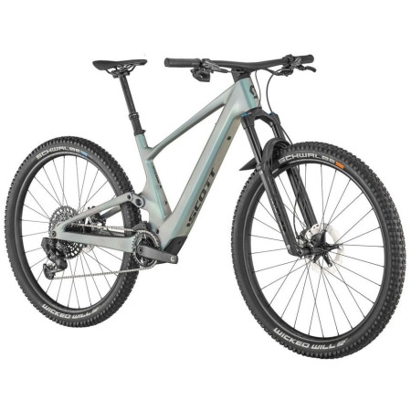 Bicicleta SCOTT Lumen Eride 900 2023 GRIS M