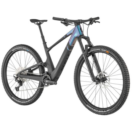 Bicicleta SCOTT Contessa Lumen Eride 900 2024 NEGRO S