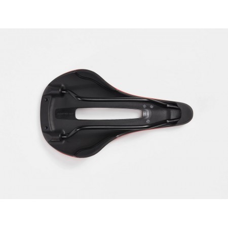 BONTRAGER Verse Elite Short Saddle 145x250 mm Red 