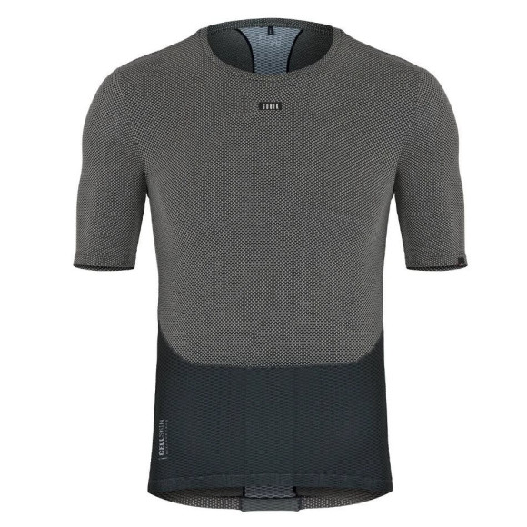 GOBIK Cell Skin short sleeve base layer 2023 GREY LXL