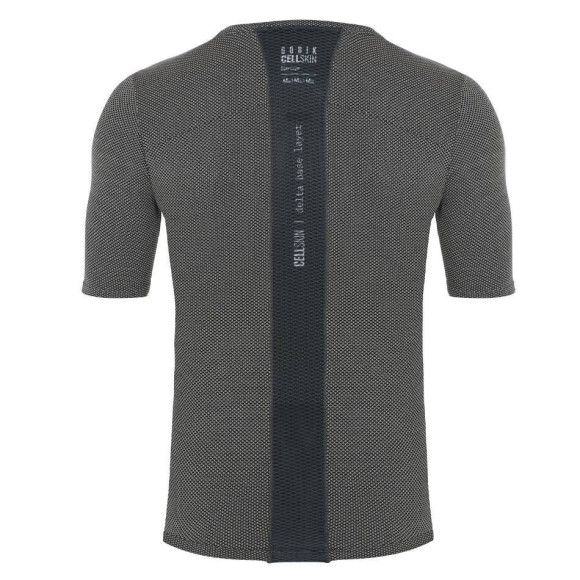 GOBIK Cell Skin sous-vêtement manches courtes 2023 GRIS LXL