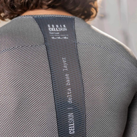 GOBIK Cell Skin sous-vêtement manches courtes 2023 GRIS LXL