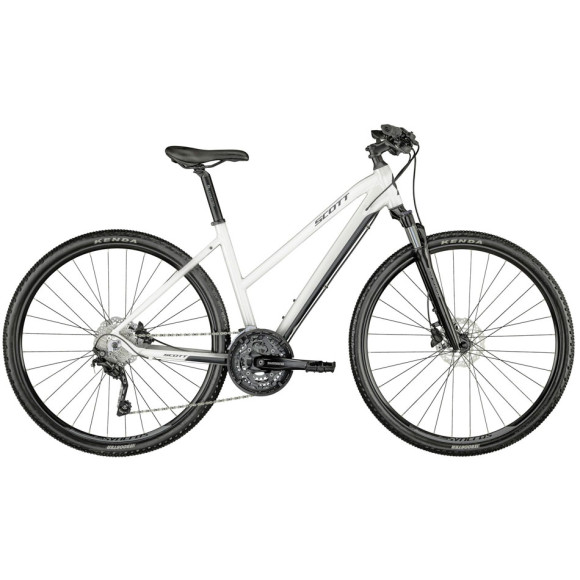 Bicicleta SCOTT Sub Cross 20 Lady 2024 BLANCO S