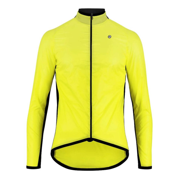 Chaqueta ASSOS Mille Wind GT C2 2023 AMARILLO M