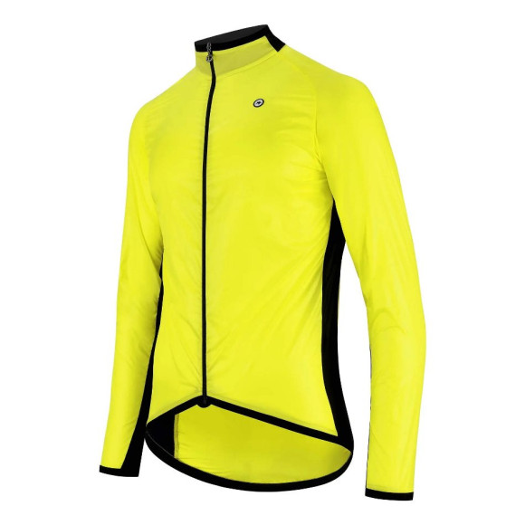 Chaqueta ASSOS Mille Wind GT C2 2023 AMARILLO M