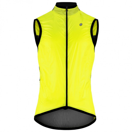 Chaleco ASSOS Mille Wind GT Vest C2 2023 AMARILLO XL