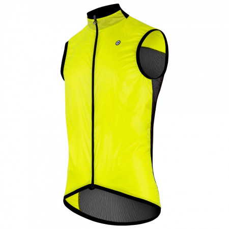 Chaleco ASSOS Mille Wind GT Vest C2 2023 AMARILLO XL