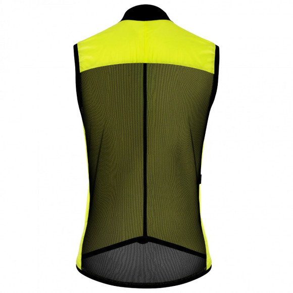 Chaleco ASSOS Mille Wind GT Vest C2 2023 AMARILLO XL