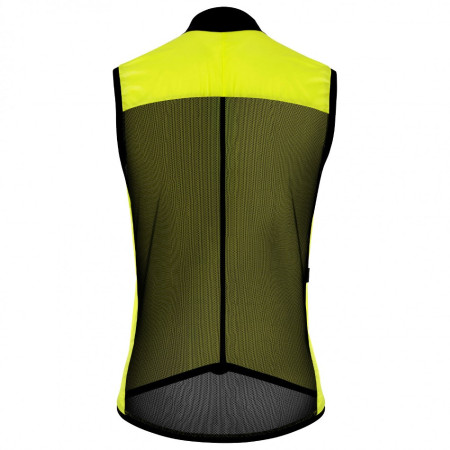 Chaleco ASSOS Mille Wind GT Vest C2 2023 AMARILLO XL