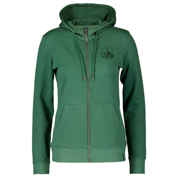 SCOTT Veste Avec Capuche WS Casual LS 2022 VERT XS