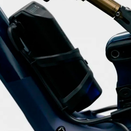 Bicicleta ORBEA Rise M10 2022 + batería extra Range Extender 252Wh ANTRACITA M
