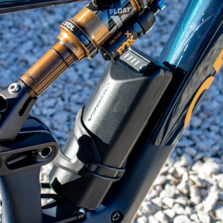 Bicicleta ORBEA Rise M10 2022 + batería extra Range Extender 252Wh ANTRACITA M
