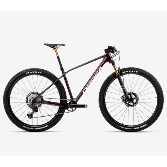 Bicicleta ORBEA Alma M TEAM 2023 GRANATE L