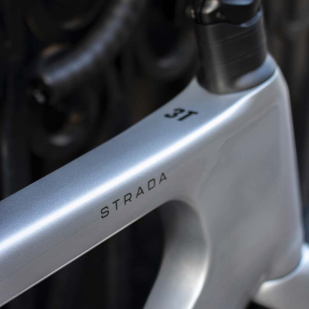 Bicicleta 3T New Strada Force AXS 2X Ruedas Carbono C45 LTD 2023 GRIS 48