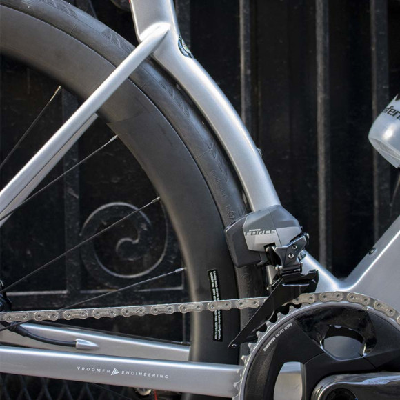 Bicicleta 3T New Strada Force AXS 2X Ruedas Carbono C45 LTD 2023 GRIS 48