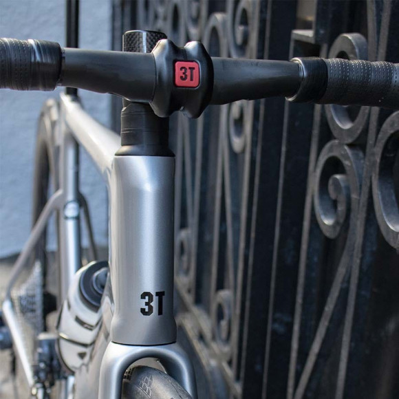 Bicicleta 3T New Strada Force AXS 2X Ruedas Carbono C45 LTD 2023 GRIS 48