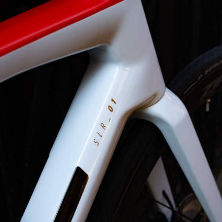 Bicicleta BMC Teammachine SLR01 Ultegra Di2 ZIPP 303S BLANCO 54