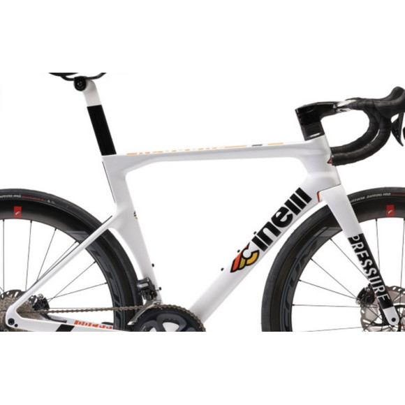 Cuadro CINELLI Pressure BLANCO M
