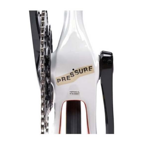 Cuadro CINELLI Pressure BLANCO M