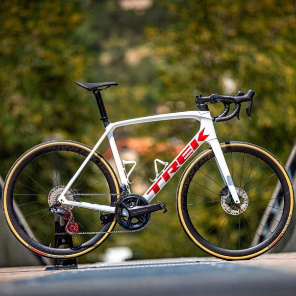 Sistema portapoleas NOVA RIDE SHIMANO Road 12S rojo 