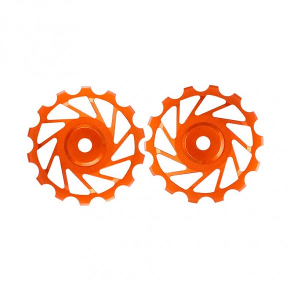 Roldanas NOVA RIDE MTB 14T Ceramic naranja 