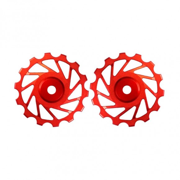 Roldanas NOVA RIDE MTB 14T Ceramic rojo 