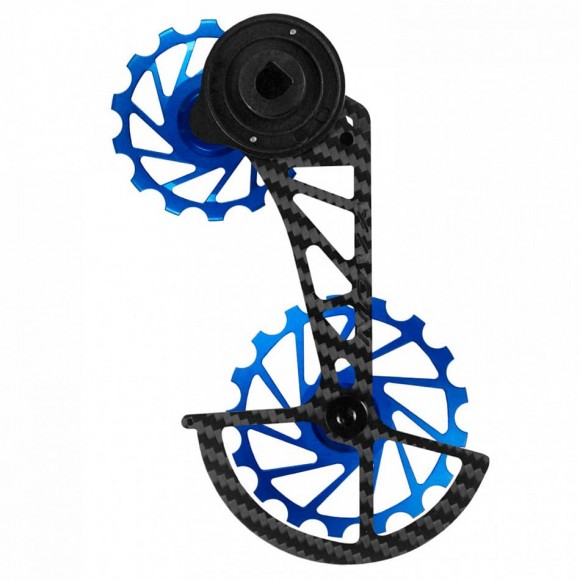 Sistema portapoleas NOVA RIDE SRAM XPLR Red Force 12v azul 