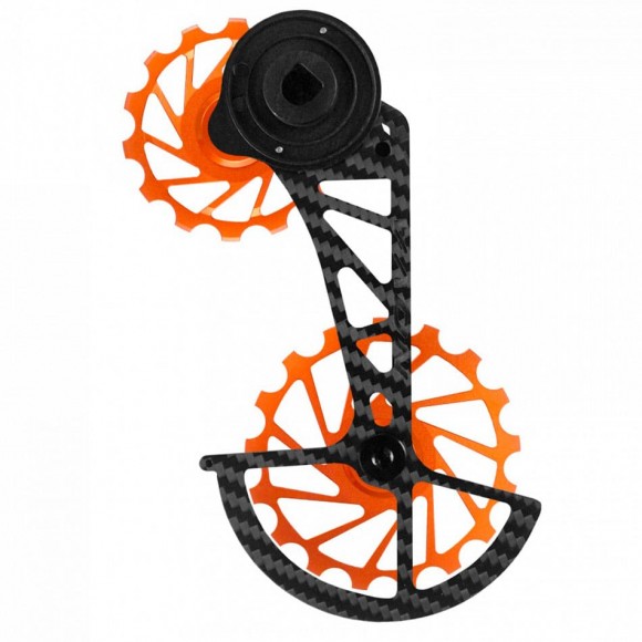 Poulie orange NOVA RIDE SRAM XPLR Red Force 12v 