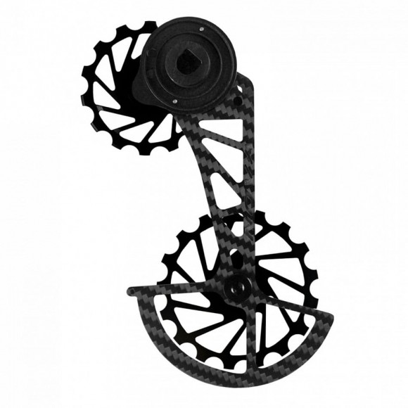 Sistema portapoleas NOVA RIDE SRAM XPLR Red Force 12v negro 