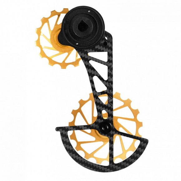 Sistema portapoleas NOVA RIDE SRAM XPLR Red Force 12v oro 