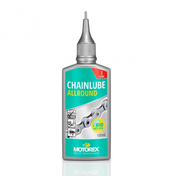 Lubricante MOTOREX para cadena Allround 100 ml 