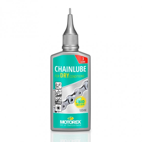 MOTOREX Dry chain lubricant 100 ml 