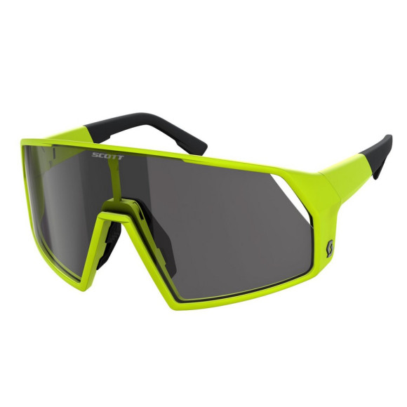 Lunettes SCOTT Pro Shield LS Jaune Gris LTH Sensi Cat1-3 