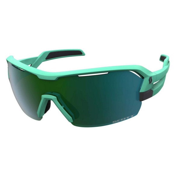 Gafas SCOTT Spur Soft Teal Green Green Chrome CL 