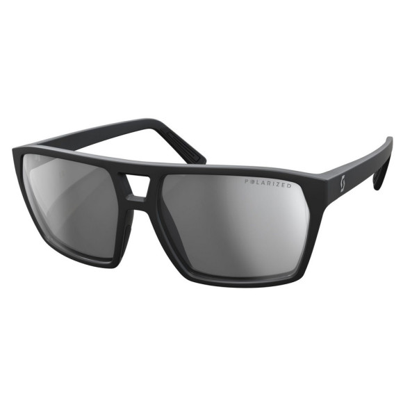Gafas SCOTT Tune Polarized Black Matt Grey Eco 
