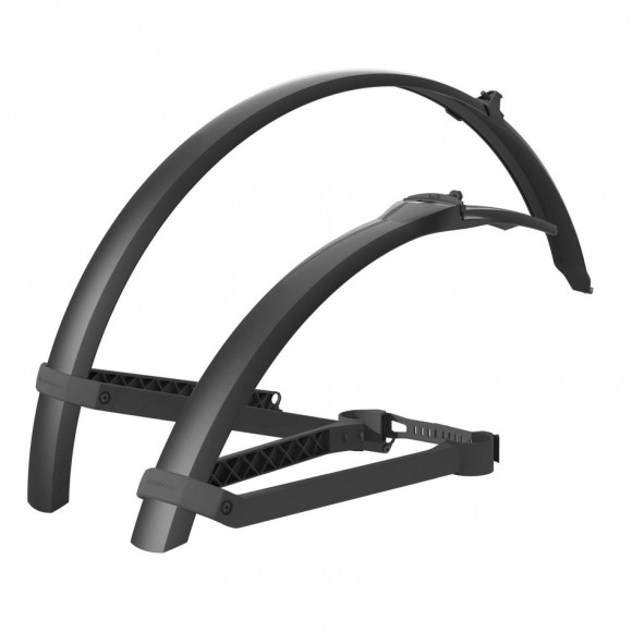 Conjunto de guarda-lamas SYNCROS MTB 29 preto 