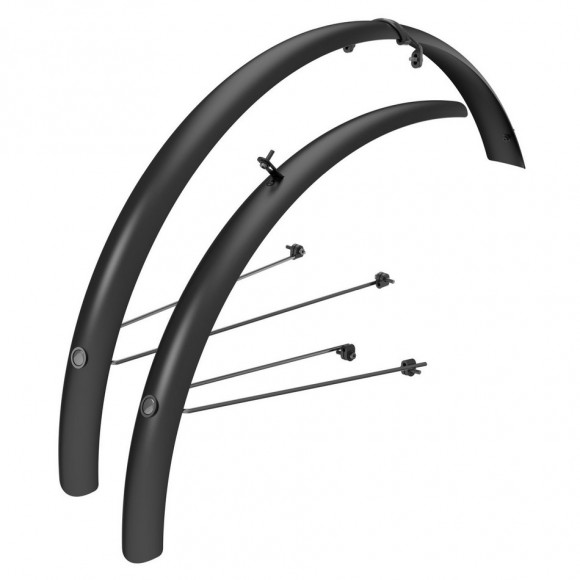 Guardabarros SYNCROS Set Solace Gravel Eride 700C Negro 