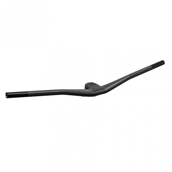 SYNCROS Hixon IC SL Rise 800mm 40mm avanço guidão preto fosco 