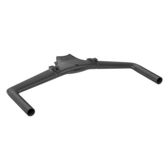 Manillar con potencia SYNCROS Plasma 5 Bar Stem Creston IC TT Negro Mate 