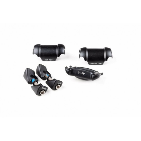 Nuez de Sillin ENVE Hardware Kit 2 tornillos negro 