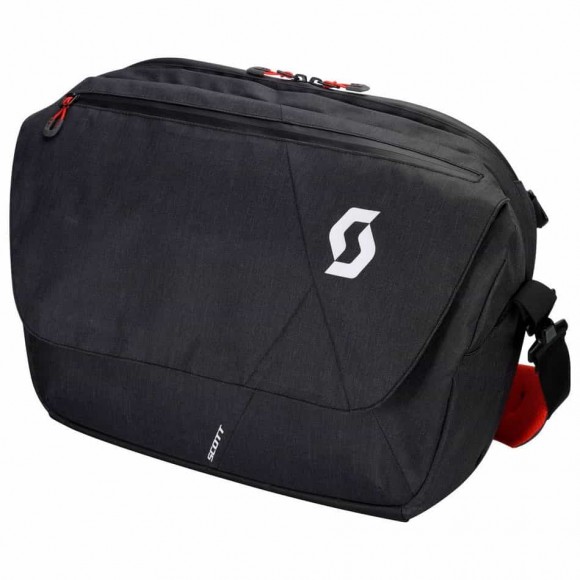 Bolsa SCOTT Messenger 25 gris rojo 