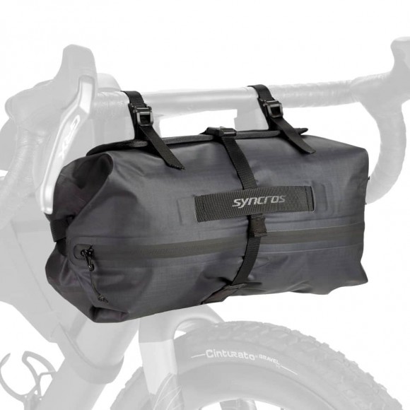 Bolsa de guidão preta SYNCROS 