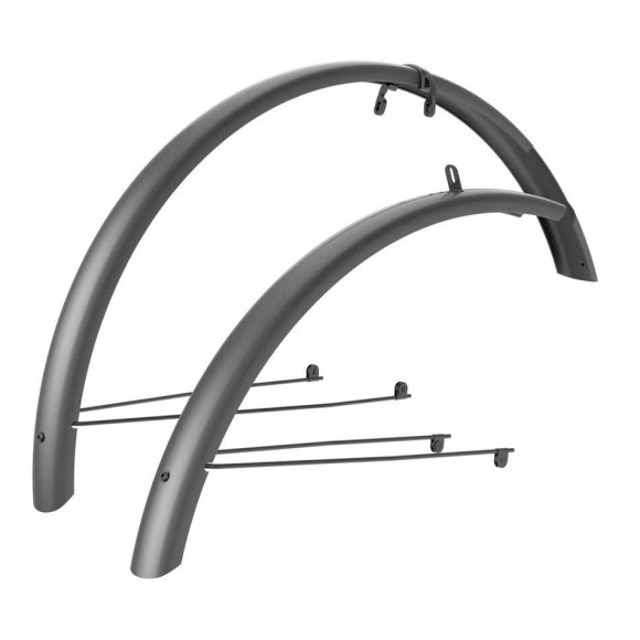 Guardabarros SYNCROS Road Gravel Set For Al Cb Negro 700 