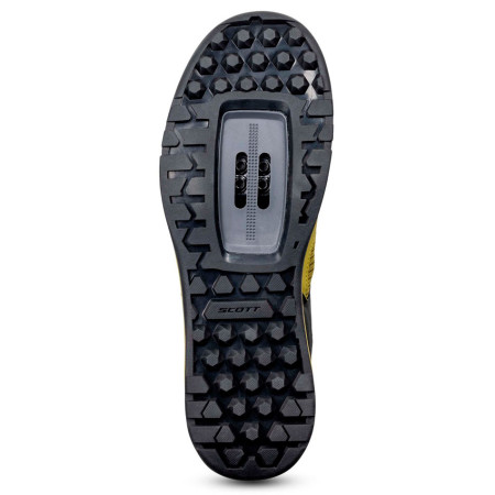 Zapatillas SCOTT MTB Shr-Alp Boa Evo 2023 NEGRO AMARILLO 40